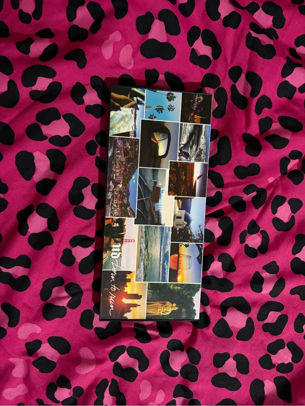 Urban Decay Born To Run Makeup Palette